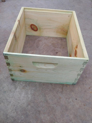Commercial 10 frame Hive Body Dipped