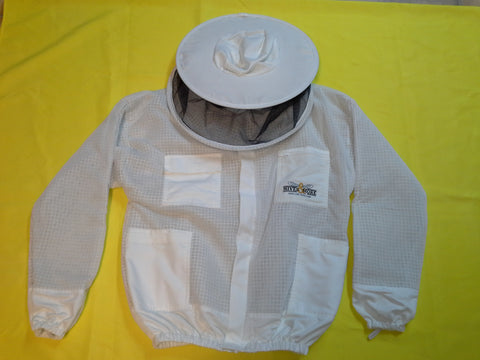 Ventilated Helmet Style Jacket