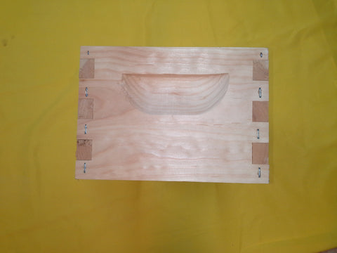 PINE JNUC SUPER UNPAINTED CASTLE 6 5/8"