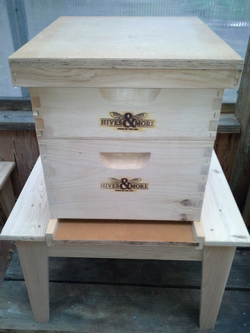 Basic Starter Hive Kit,  8 frame