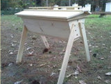 Pine Top Bar Hive