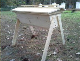 Pine Top Bar Hive