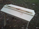 Pine Top Bar Hive