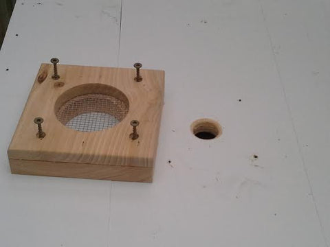 "Stingless" Top Feeder