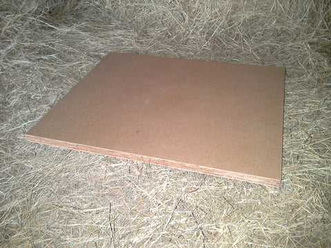 Solid Plywood Top, 8 Frame