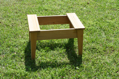 Single Hive Stand Cypress, 10 or 8 Frame