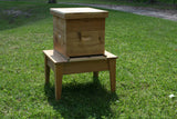 Single Hive Stand Cypress, 10 or 8 Frame