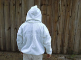 Ventilated Fencing Style Jacket