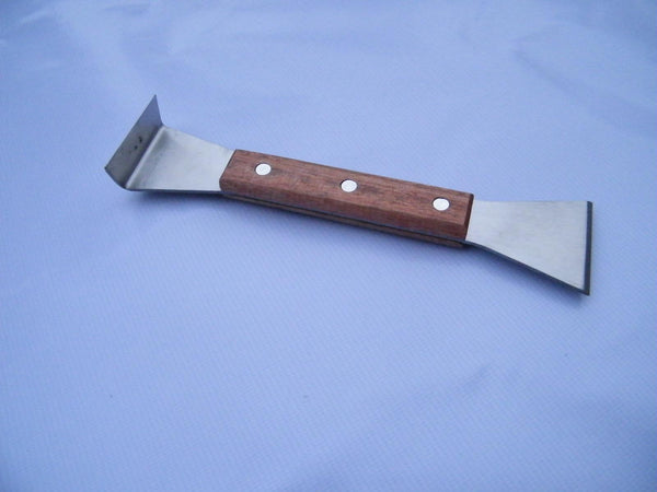 Chisel with Wood Handle
