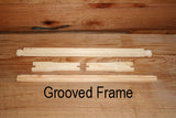 6-3/8" Pine Frames / 10 Pack