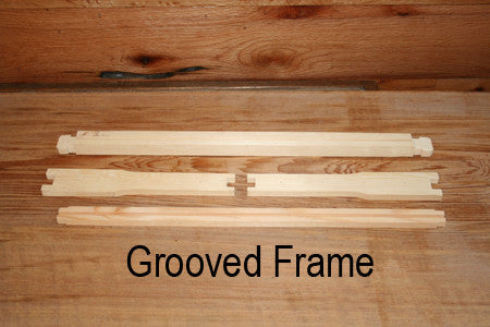 9-1/8" Pine Frames / 10 Pack